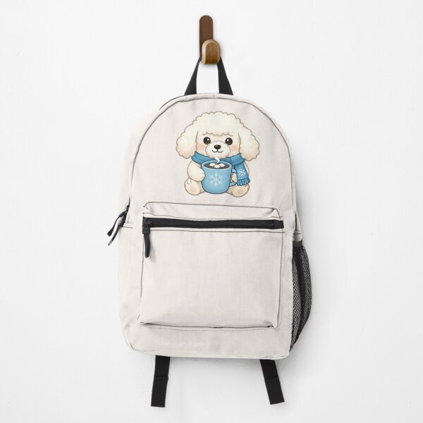 Item preview, Cute Christmas Poodle with Cocoa – Festive Holiday Dog Illustration designed and sold by SkyTastic.