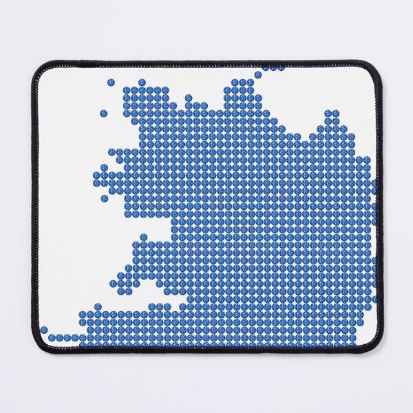 Item preview, Blue Rhinestone Ireland designed and sold by TheIconSmith.