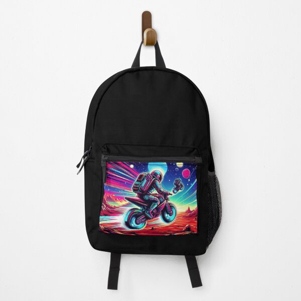 Item preview, astronauts riding motorcycle designed and sold by Dogandesighn.