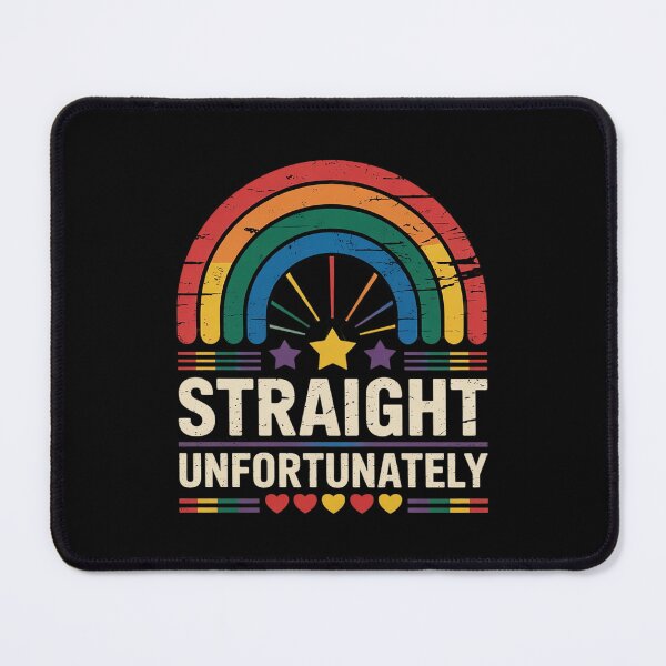 Item preview, LGBTQ Gay Lesbian Straight Unfortunately Pride designed and sold by GGrizeldaRivas.