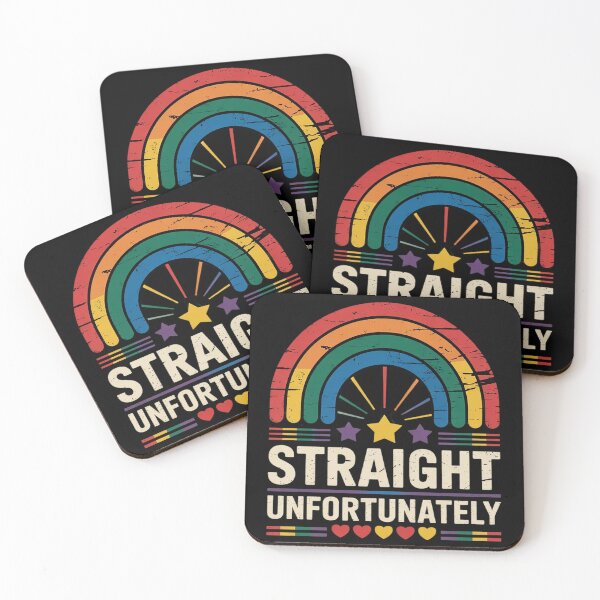 Item preview, LGBTQ Gay Lesbian Straight Unfortunately Pride  designed and sold by GGrizeldaRivas.