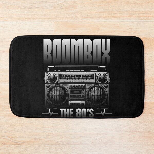 Item preview, Retro 80s Boombox Cassette Player The 80's Design designed and sold by WHITE FLAME PRINTS.