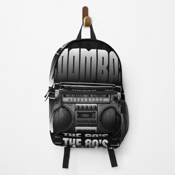 Item preview, Retro 80s Boombox Cassette Player The 80's Design designed and sold by WHITE FLAME PRINTS.