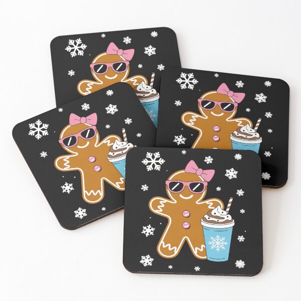 Item preview, Bougie Gingerbread Hot Chocolate Cocoa Women Girl Christmas designed and sold by Turbotine.