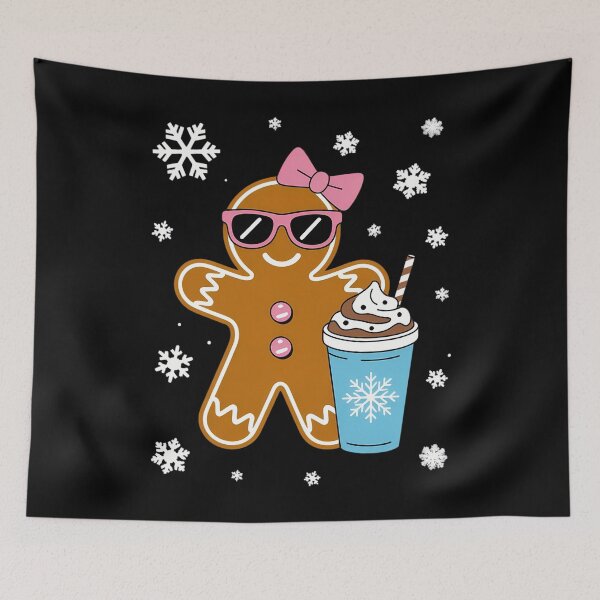 Item preview, Bougie Gingerbread Hot Chocolate Cocoa Women Girl Christmas designed and sold by Turbotine.