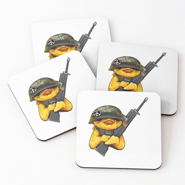 Item preview, Born to Cluck – Battle Chick Cartoon designed and sold by TikCore.