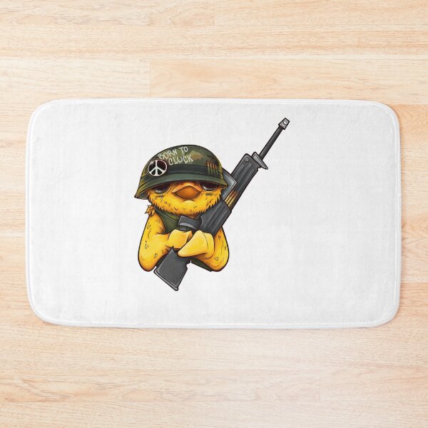 Item preview, Born to Cluck – Battle Chick Cartoon designed and sold by TikCore.