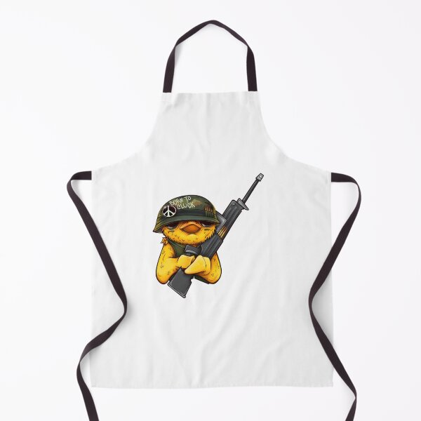 Item preview, Born to Cluck – Battle Chick Cartoon designed and sold by TikCore.