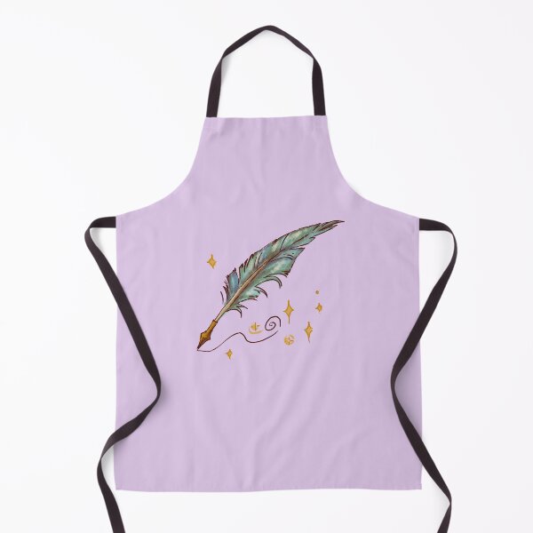 Item preview, Magical Feather Pen – Cute Witchy Doodle Art designed and sold by DanniDan.