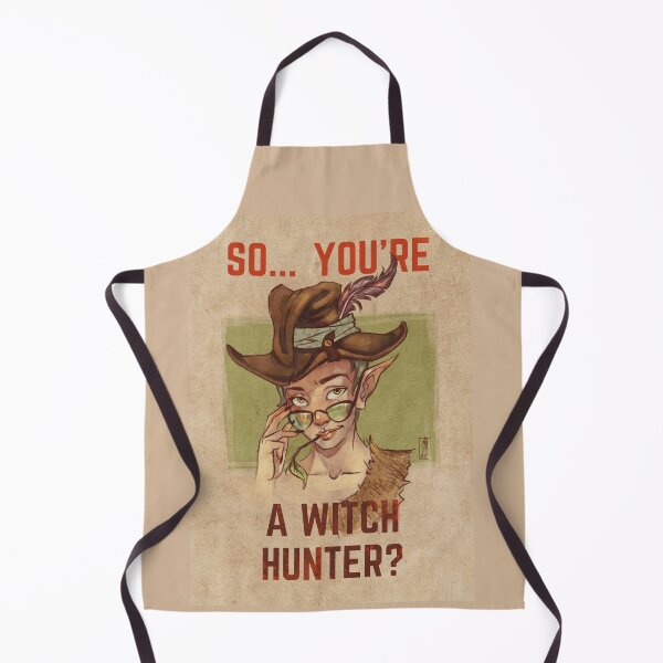 Item preview, So... You're a Witch Hunter – Cute & Sassy Witch Design designed and sold by DanniDan.
