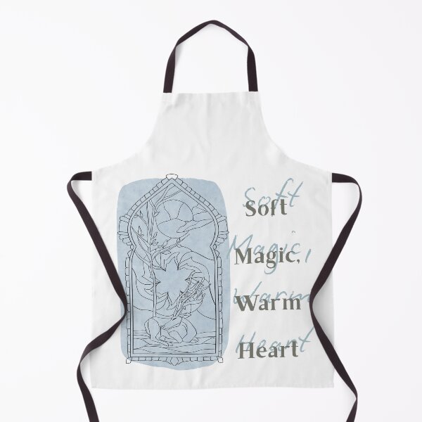 Item preview, Soft Magic Warm Heart – Witchy Blue Window Design designed and sold by DanniDan.