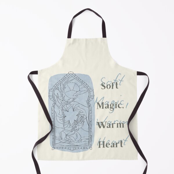 Item preview, Soft Magic Warm Heart – Witchy Blue Window Design designed and sold by DanniDan.
