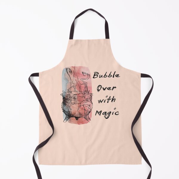 Item preview, Bubble Over with Magic – Colorful Witchy Cauldron Pastel Pink Design designed and sold by DanniDan.