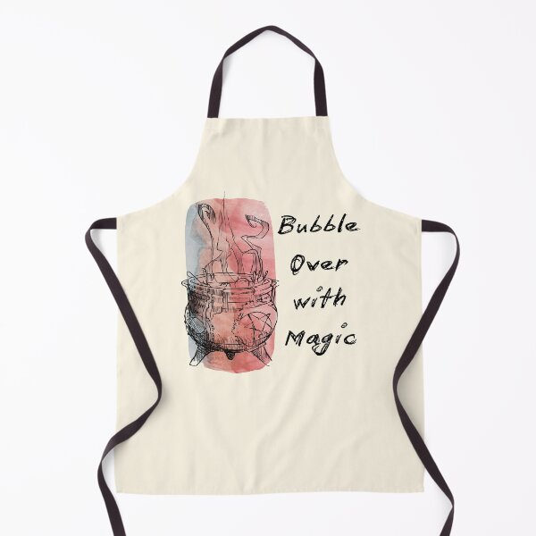 Item preview, Bubble Over with Magic – Colorful Witchy Cauldron Design designed and sold by DanniDan.