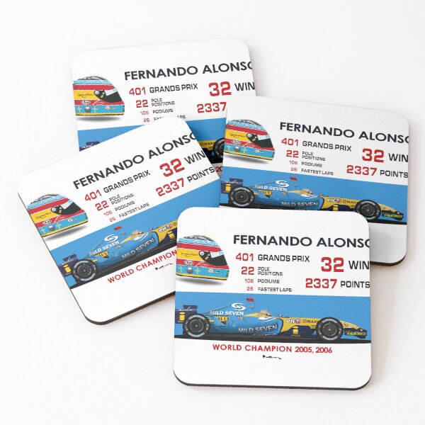 Item preview, Copy of Fernando Alonso - Career Statistics 2005 designed and sold by JageOwen.