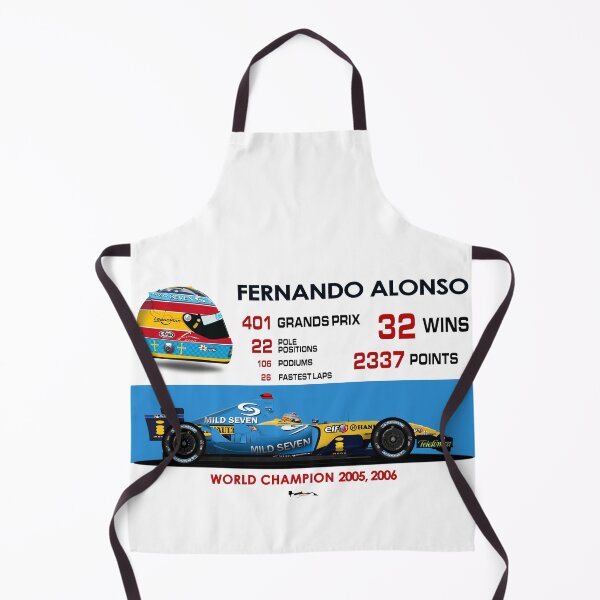 Item preview, Copy of Fernando Alonso - Career Statistics 2005 designed and sold by JageOwen.