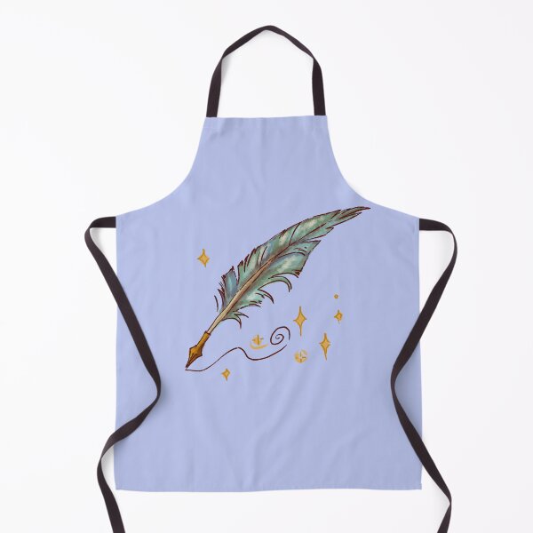 Item preview, Magical Feather Pen – Cute Witchy Doodle Art designed and sold by DanniDan.