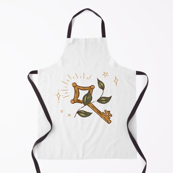 Item preview, Magical Key – Witchy Celestial Symbol Design designed and sold by DanniDan.