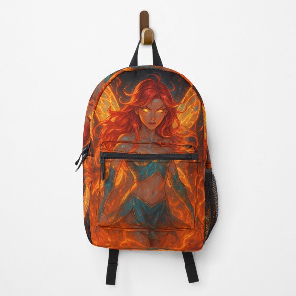 Item preview, Bloom – Dragon Flame Fairy designed and sold by WitchPrint.