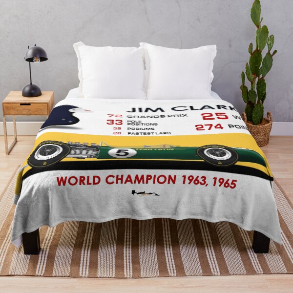 Item preview, Jim Clark, Lotus 49 Career Statistics designed and sold by JageOwen.