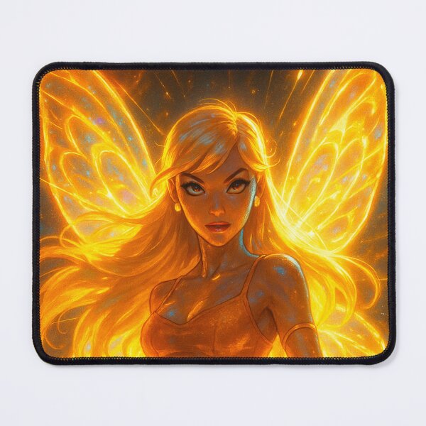 Item preview, Stella – Fairy of the Shining Sun designed and sold by WitchPrint.