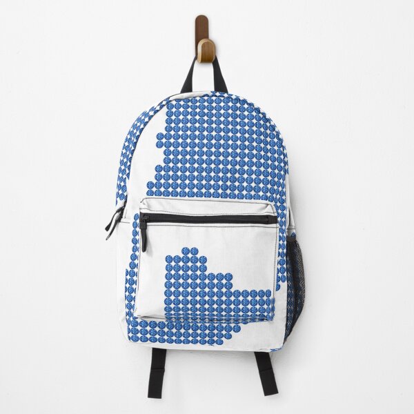 Item preview, Blue Rhinestone Jordan designed and sold by TheIconSmith.
