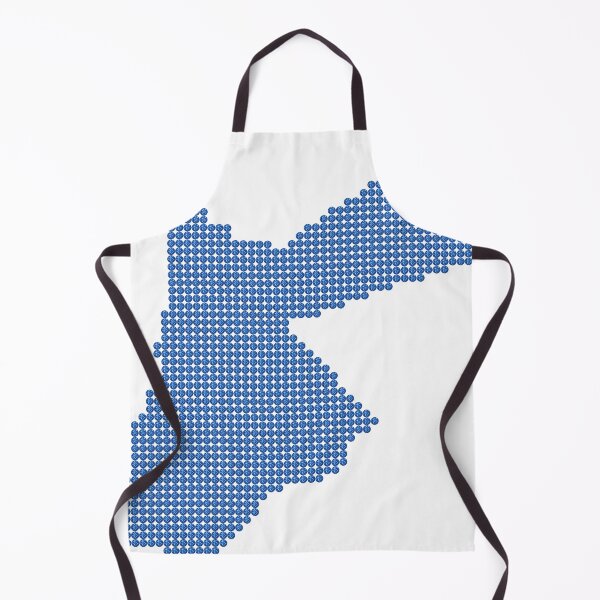 Item preview, Blue Rhinestone Jordan designed and sold by TheIconSmith.