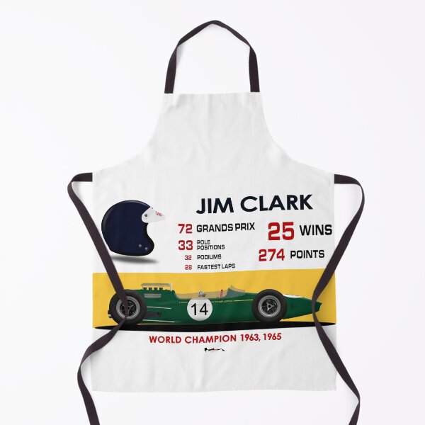 Item preview, Jim Clark, Lotus 33 Career Statistics designed and sold by JageOwen.