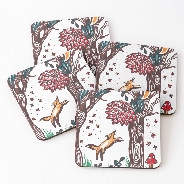 Item preview, A Foxy Forest designed and sold by YNotDesign.