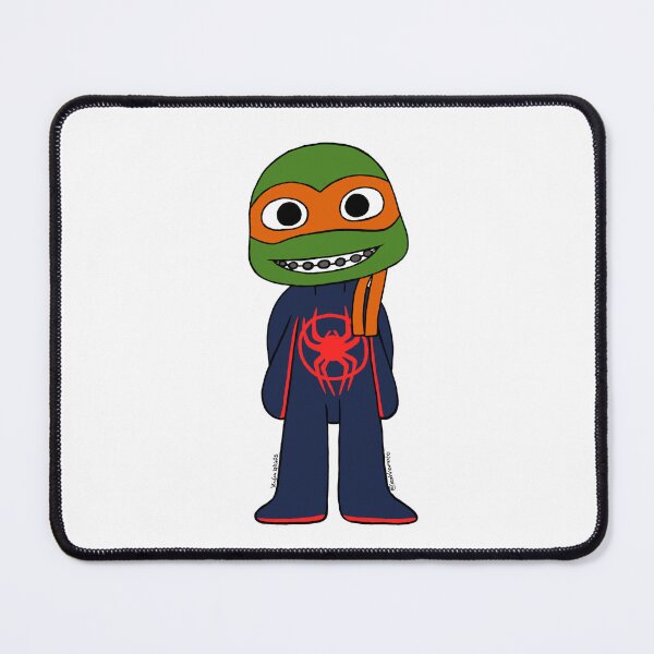 Item preview, TMNT Halloween: Spider Mike designed and sold by Leah'sArt&Stuff.