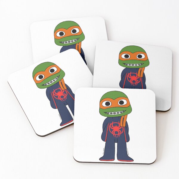 Item preview, TMNT Halloween: Spider Mike designed and sold by Leah'sArt&Stuff.