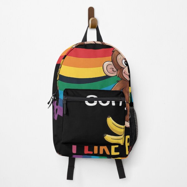 Item preview, Pride Month LGBTQ Rainbow Flag Sorry Girls I Like Bananas designed and sold by GGrizeldaRivas.