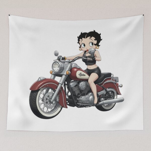 Item preview, "Biker Rebels: The Feminine Elegance" designed and sold by CHRIST5000.