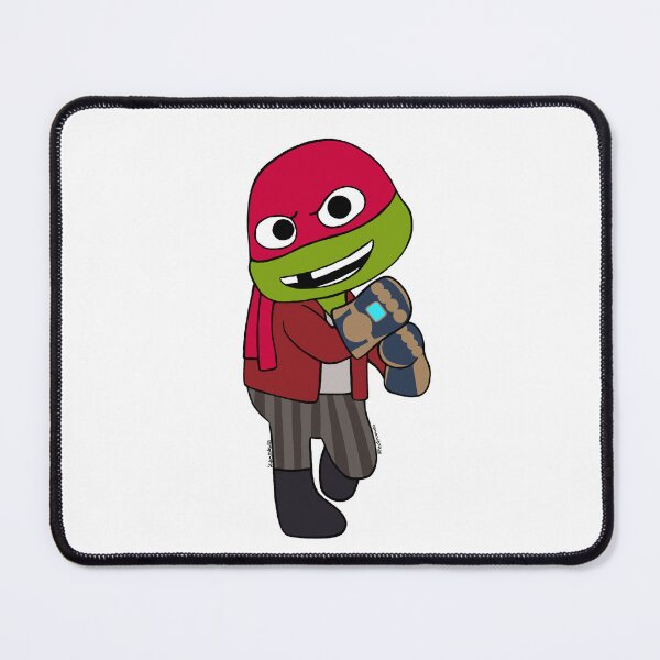 Item preview, TMNT Halloween: Zaunite Raph designed and sold by Leah'sArt&Stuff.