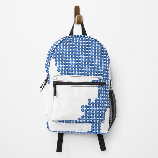 Item preview, Blue Rhinestone Kosovo designed and sold by TheIconSmith.