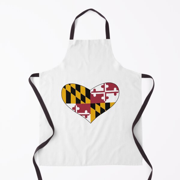 Item preview, Maryland Heart designed and sold by wickedcartoons.