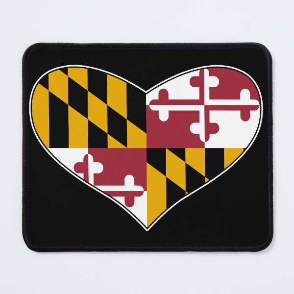 Item preview, Maryland Heart  designed and sold by wickedcartoons.