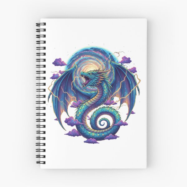 Item preview, Celestial Storm Dragon designed and sold by Kavya Art.