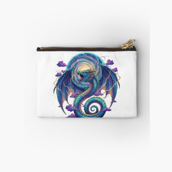 Item preview, Celestial Storm Dragon designed and sold by Kavya Art.