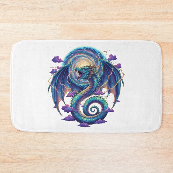 Item preview, Celestial Storm Dragon designed and sold by Kavya Art.