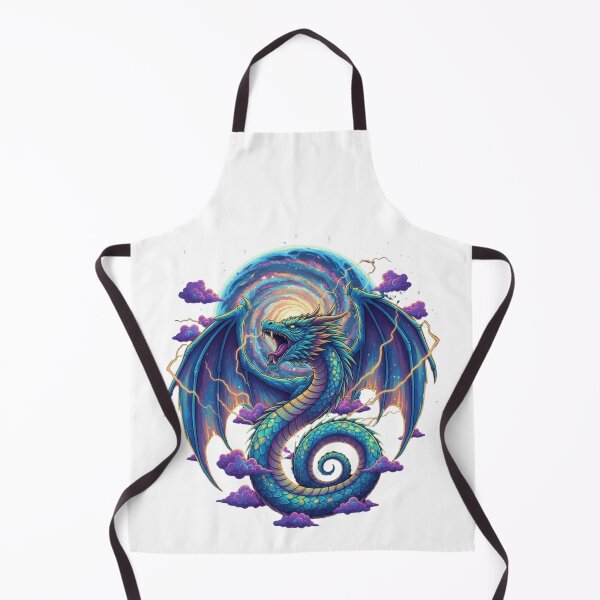 Item preview, Celestial Storm Dragon designed and sold by Kavya Art.