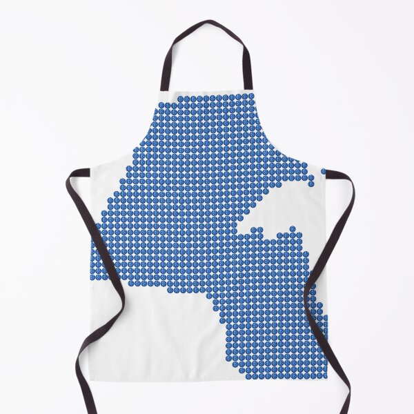 Item preview, Blue Rhinestone Kuwait designed and sold by TheIconSmith.