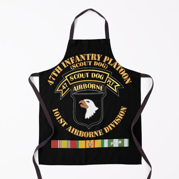 Item preview, Army - 47th Infantry Platoon - Scout Dog - w VN SVC X 300 designed and sold by Military Insignia Products.