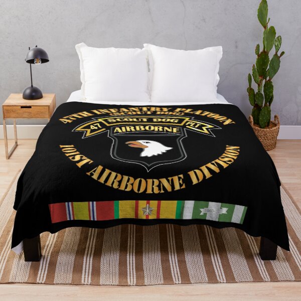 Item preview, Army - 47th Infantry Platoon - Scout Dog - w VN SVC X 300 designed and sold by Military Insignia Products.