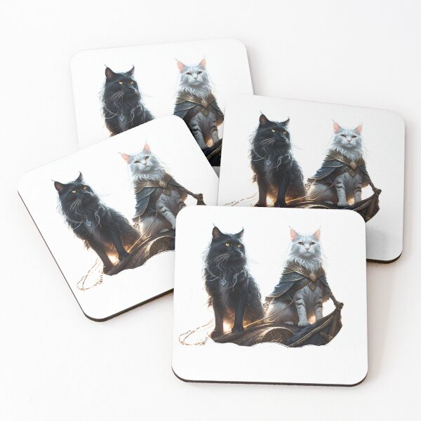 Item preview, Freya's Cats designed and sold by AsgardsBraut.