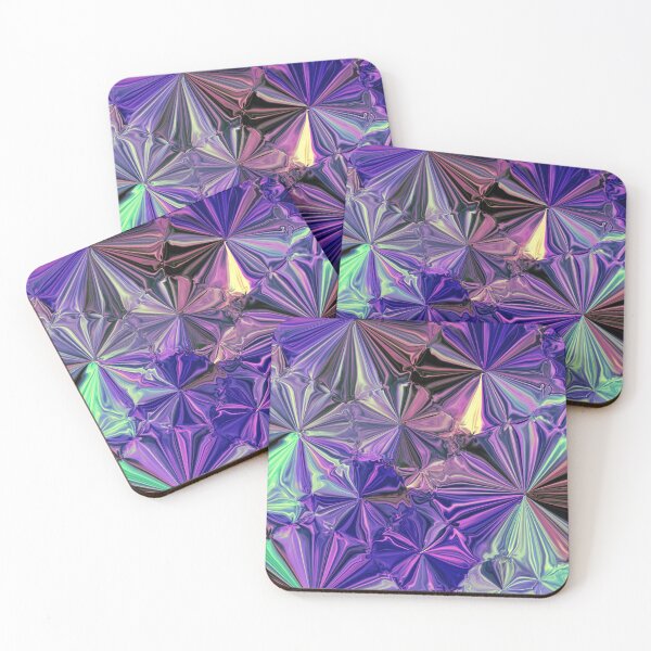 Item preview, Metallic Floral Abstract designed and sold by SiaLis.