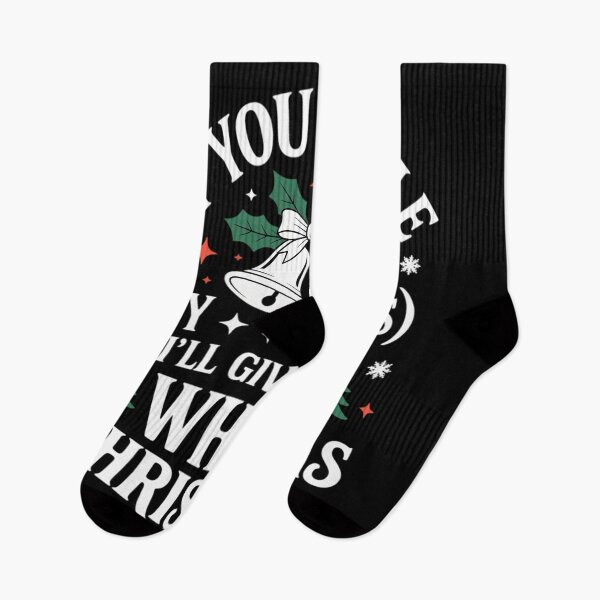 Item preview, Si tocas mis campanas te daré una Navidad blanca designed and sold by DeadlockCrew.