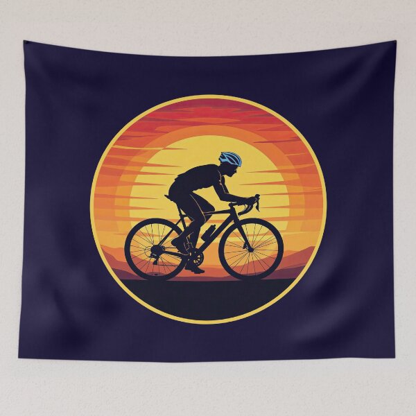 Item preview, Cyclist Logo designed and sold by Finding Fortuity.