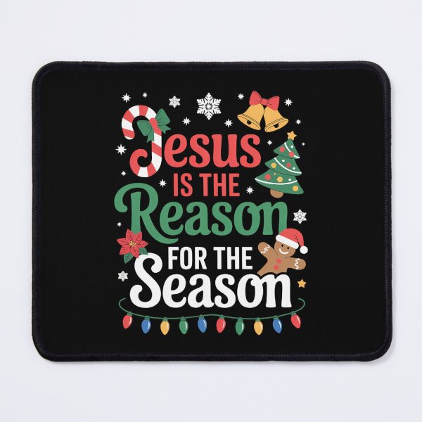 Item preview, Jesus Is The Reason for The Season Christmas Family Pajamas designed and sold by DeadlockCrew.