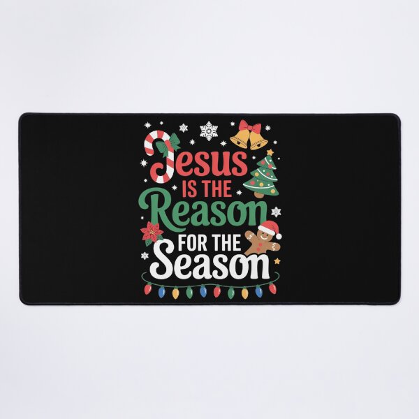 Item preview, Jesus Is The Reason for The Season Christmas Family Pajamas designed and sold by DeadlockCrew.